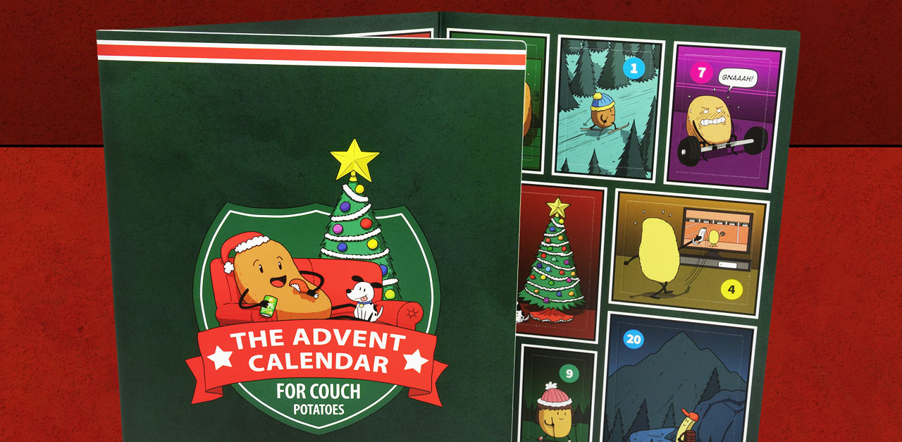The Advent Calendar for Couch Potatoes