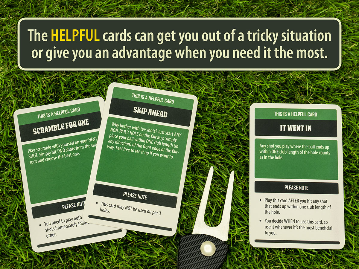 Cards for Golfers - Cards B