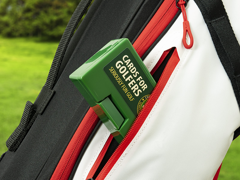 Cards for Golfers - Product Shot