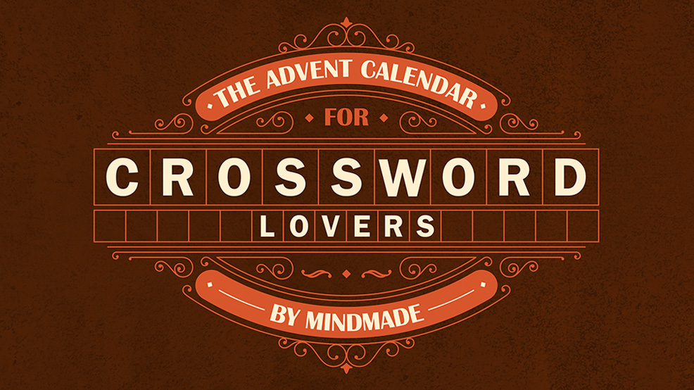 The Advent Calendar for Crossword Lovers - Header
