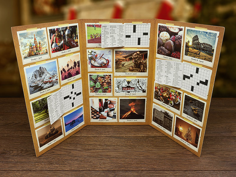 The Advent Calendar for Crossword Lovers - Product Shot