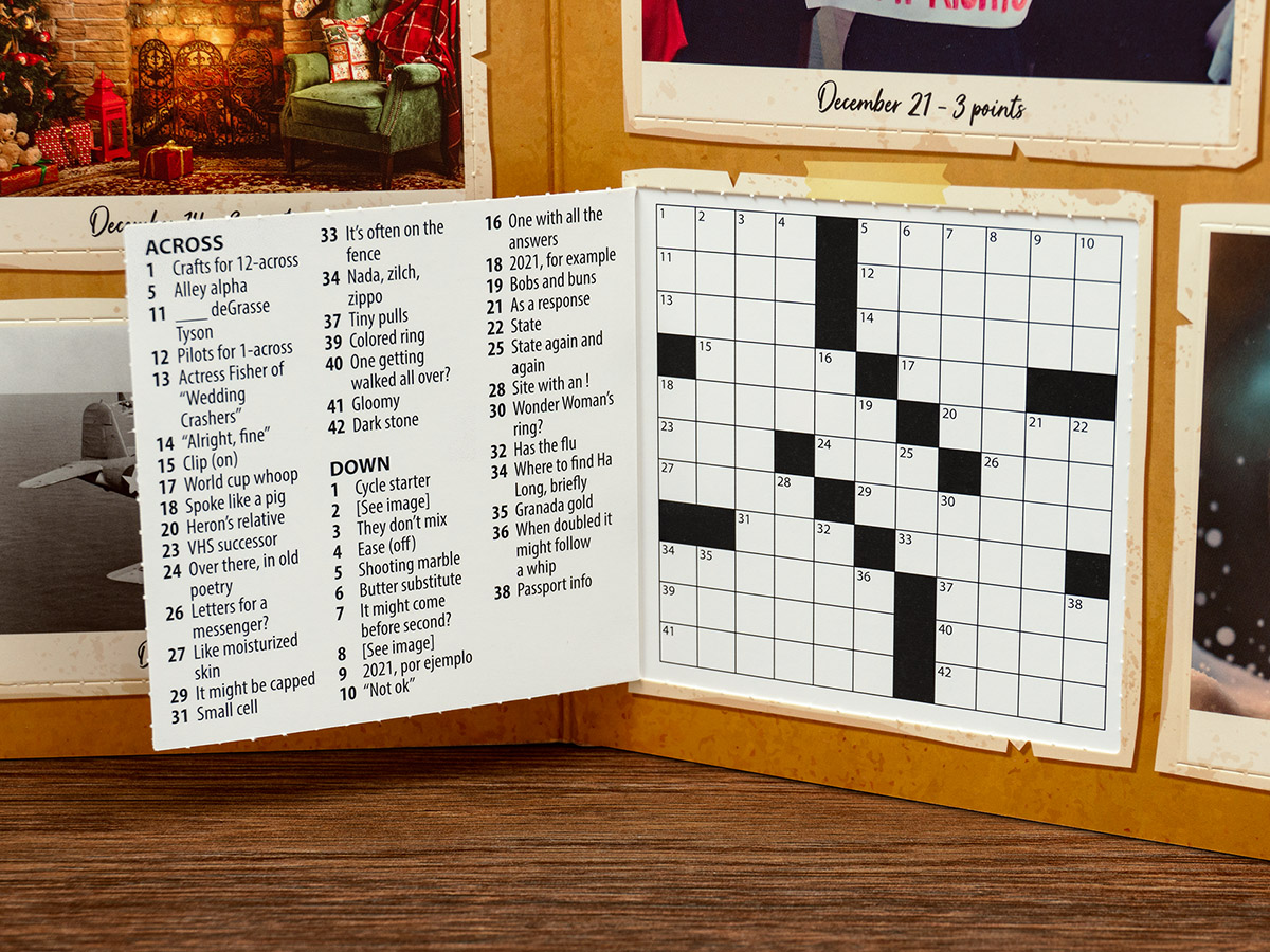 The Advent Calendar for Crossword Lovers - Volume 2