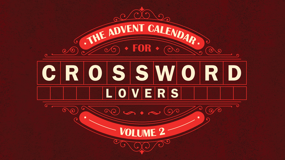 The Advent Calendar for Crossword Lovers - Volume 2 - Header