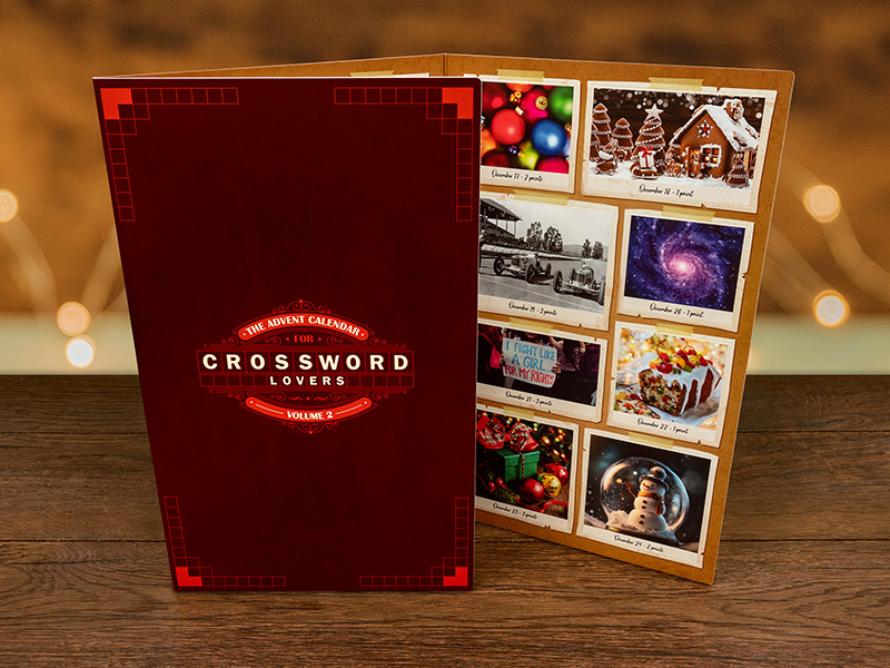 The Advent Calendar for Crossword Lovers - Volume 2 - Product Shot