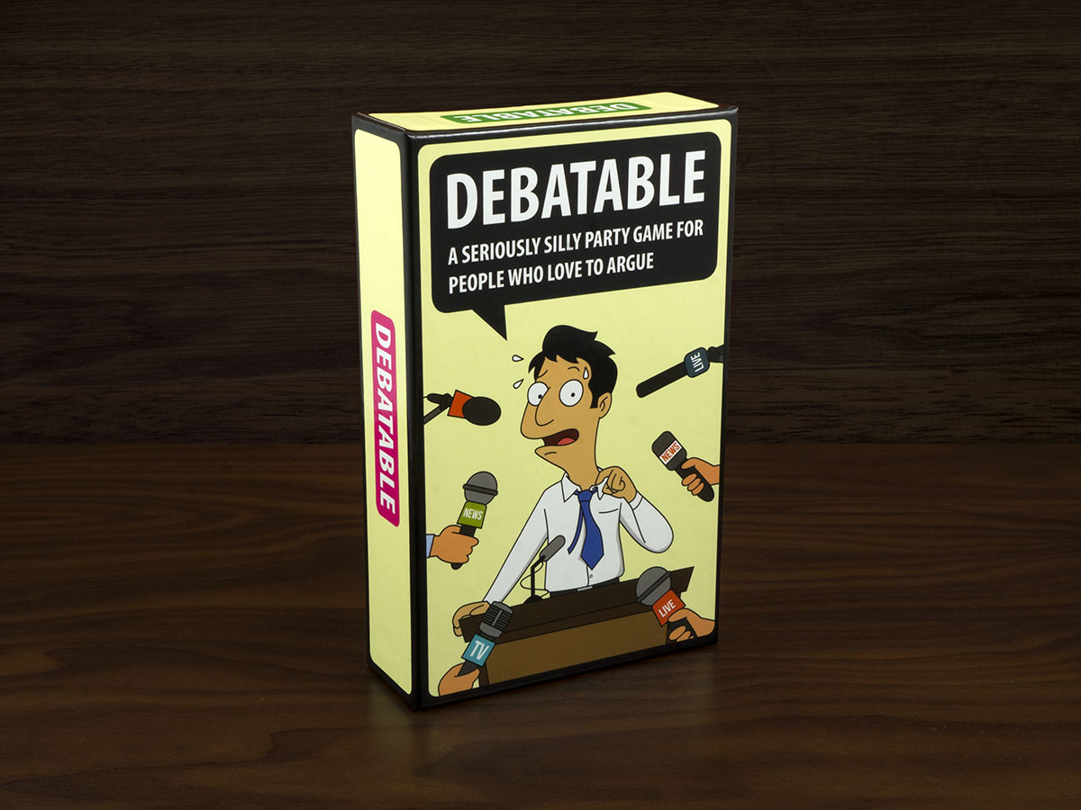 Debatable - Box Front