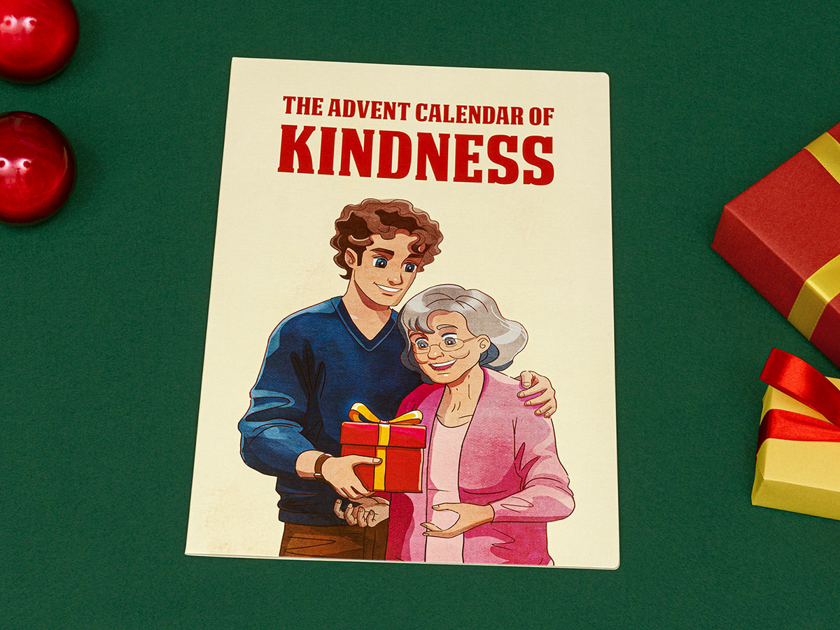 The Advent Calendar of Kindness