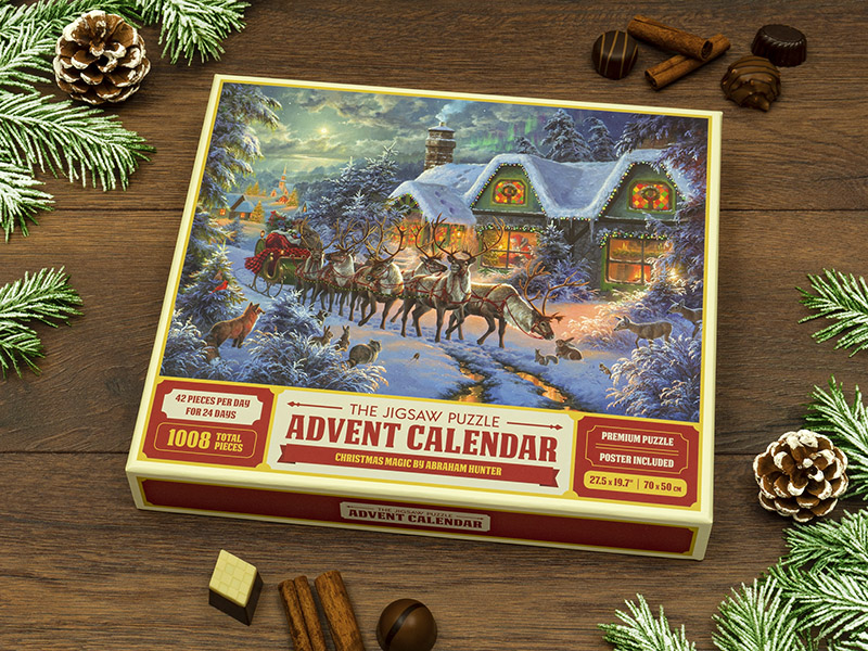 The Jigsaw Puzzle Advent Calendar