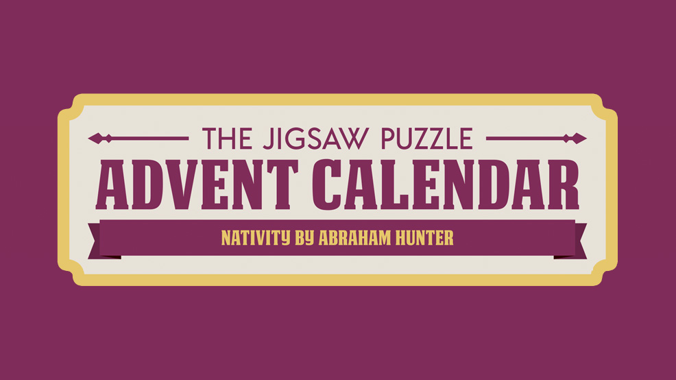 The Jigsaw Puzzle Advent Calendar - Header