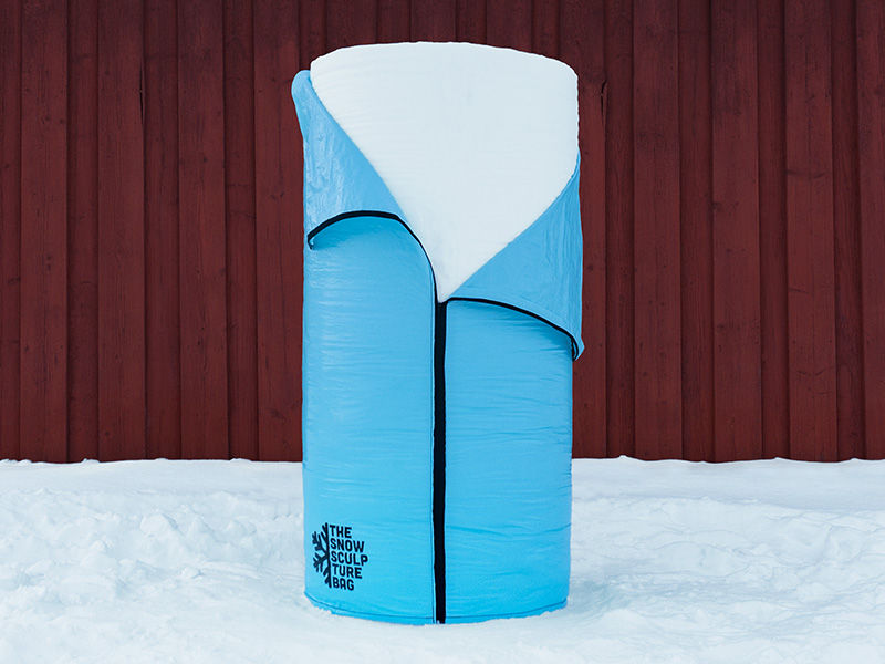 The Snow Sculpture Bag - Product Shot