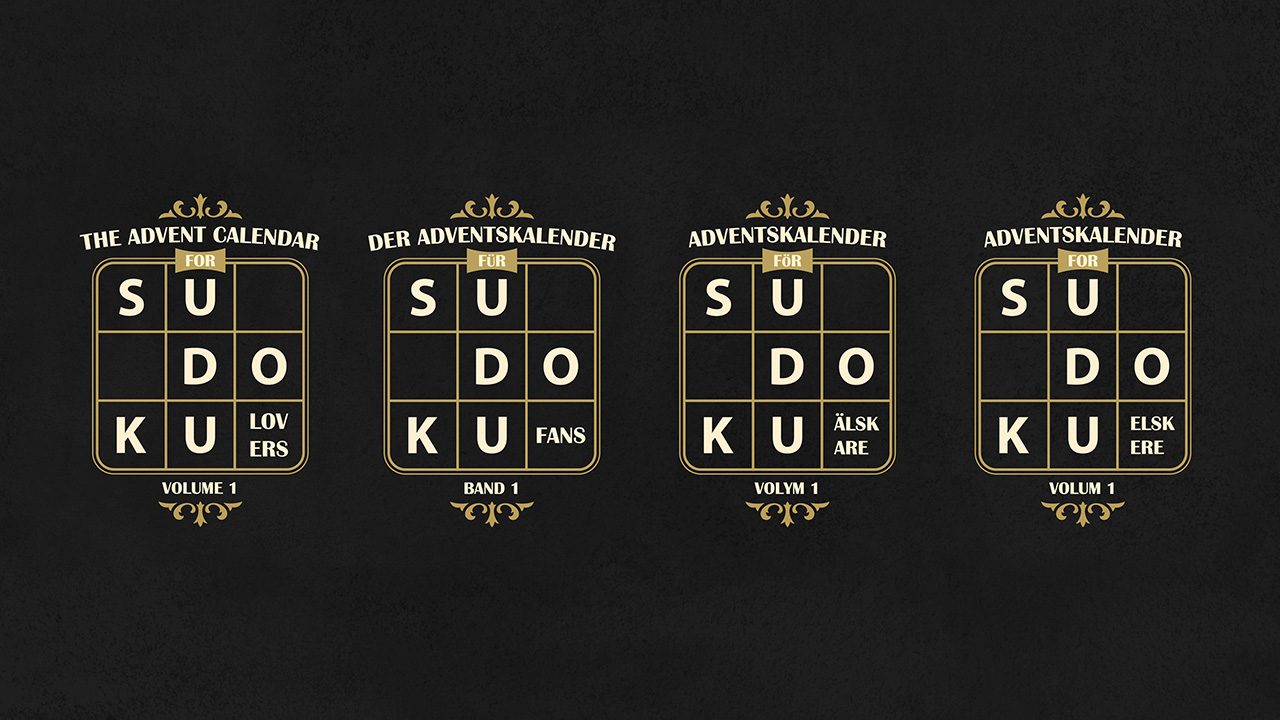 The Advent Calendar for Crossword Lovers - Volume 1 - Header